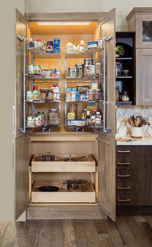 30 Kitchen pantry cabinet ideas for a well-organized kitchen in