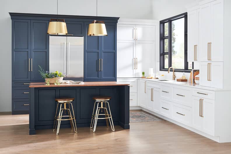 Timeless Kitchen Remodel Ideas Wellborn Cabinet   7D1R2Wg4 Blue Kitchen Cabinets 