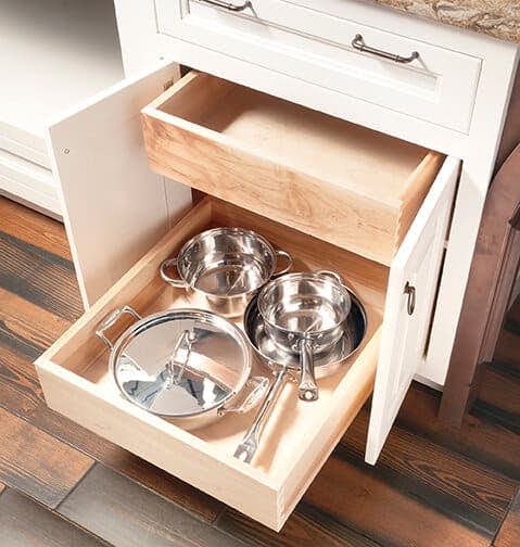 Pull-Out Shelves For Kitchen Cabinets